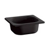 Nádoba GN 1/6 hl. 10 cm z melamínu čierna | APS 84311