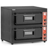 Pec na pizzu 2-komorový, 8x30 cm, 8,4 kW, 400 V | FORGAST FG09551