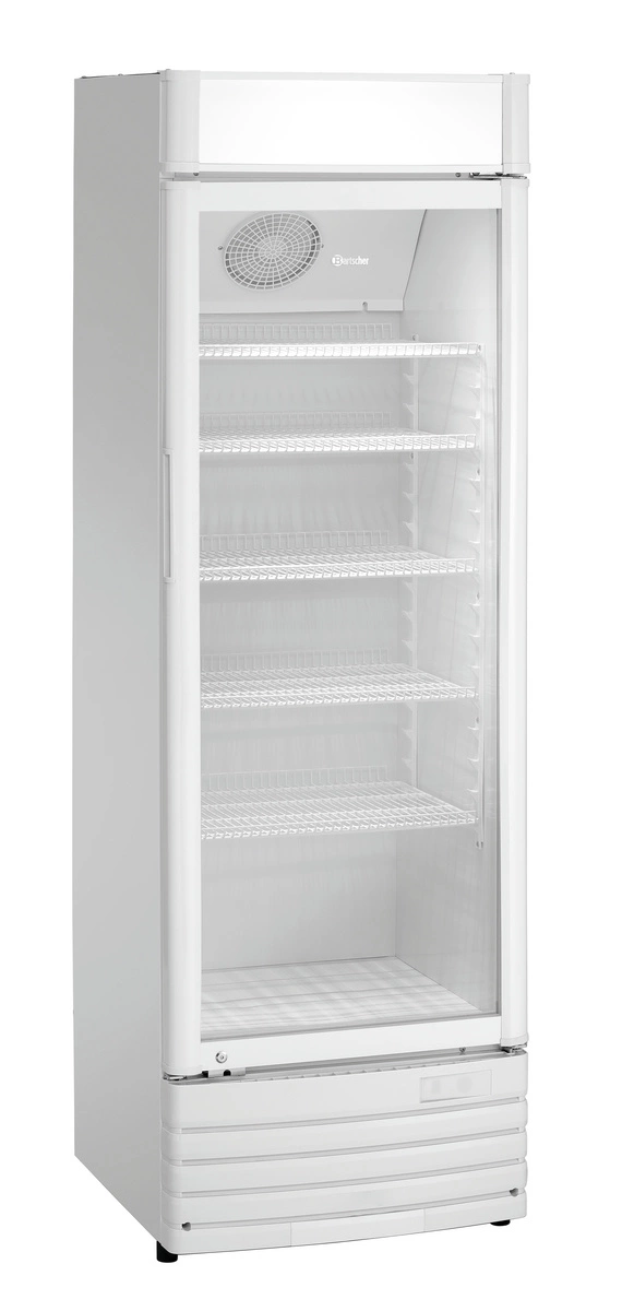 Chladiaca skriňa so sklenenými dverami 302 l WB | BARTSCHER 700611