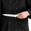 Kuchynský nôž HACCP biely 18 cm dlhý FORGAST FG01846