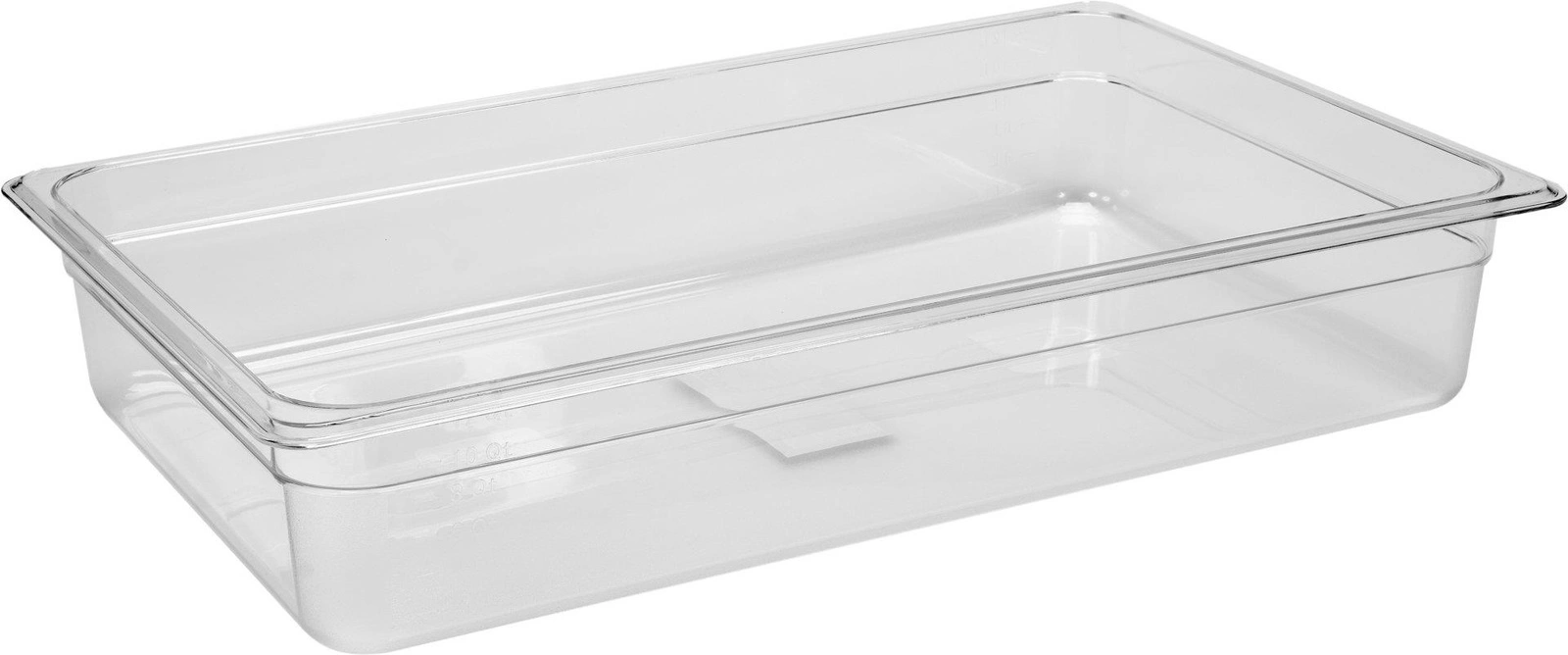 GN 1/1 hlboká 10 cm polykarbonátová nádoba | YATO YG-00391