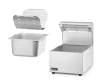 Ohrievač na hranolky, GN 1/2, 220-240V/400W, 35.7x26.7x37.6 cm | HENDI 209066