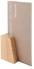 Stojan na karty, 2 kusy, drevo, 8.5x6.5x5 cm | APS 23