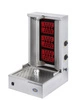 Gyros (kebab) sklokeramický, 25 kg, 3 výhrevné zóny, 3,6 kW, 230 V | ROLLER GRILL GR 60 V