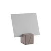 Stojan na kartičky, súprava - 4 stojany a 30 kariet na popis, 3x3x3 cm | APS 71493