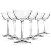 Pohár XNO NICK & NORA 165 AXIS, 165 ml, sada 6 kusov | KROSNO GLASS F57C978014006090