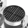 Elektrický vaflovač jednoduchý na belgické vafle priemer 18,5 cm, 1,2 kW, 230 V | FORGAST FG09711
