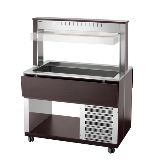Bufetový chladiaci vozík K3110-200W | BARTSCHER 125543V1