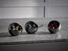 Miska SPHERE, súprava, 3 ks, melamín, čierna farba, 8x7 cm, 100 ml | APS 40772