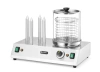 Ohrievač na párky a žemle na hot-dogy, 220-240V/550W, 50x31x39.5 cm | HENDI 265031