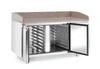 Chladiaci stôl na pizzu 2-dverový, 250 l, 151x80x87.5 cm | ARKTIC 220245