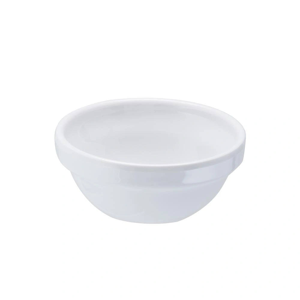 Misky CASUAL MINI, súprava 24 kusov, melamín, biela farba, 6x6x2,5 cm, 20 ml | APS 83880