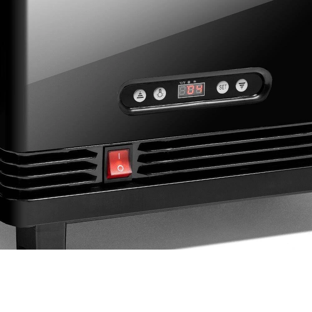 Chladiaca vitrína 78 l čierna FORGAST FG07748