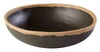 Miska CROCKER, melamín, čierno-hnedá, 16.5x4 cm, 500 ml | APS 84574