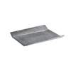 Tácňa CONCRA GN 1/2, z melamínu, sivá, 32.5x26.5x3.5 cm | APS 84401