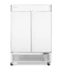 Chladnička Kitchen Line, nerezová oceľ, 2 dvere, 1300 l, statický chladiaci systém | HENDI 232736