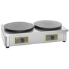 Elektrická dvojitá palacinkovač, 2x40 cm, 2x3.6 kW, 230 V | ROLLER GRIL CDE 400