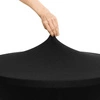 Poťah na koktailový stôl 80 cm čierny| FORGAST FG03820