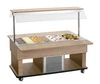 Chladiaci bufetový vozík Kids K4110-150U | BARTSCHER 125540
