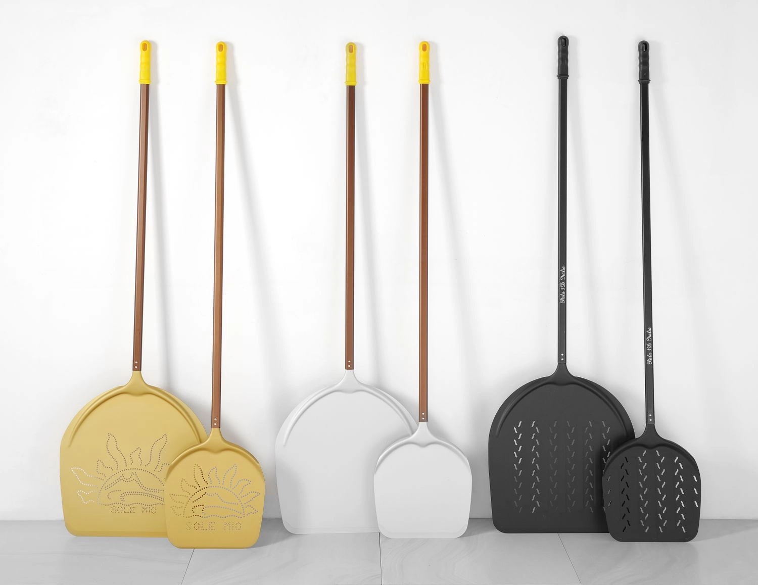 Lopata na pizzu Sole Mio - hliník | HENDI 617830