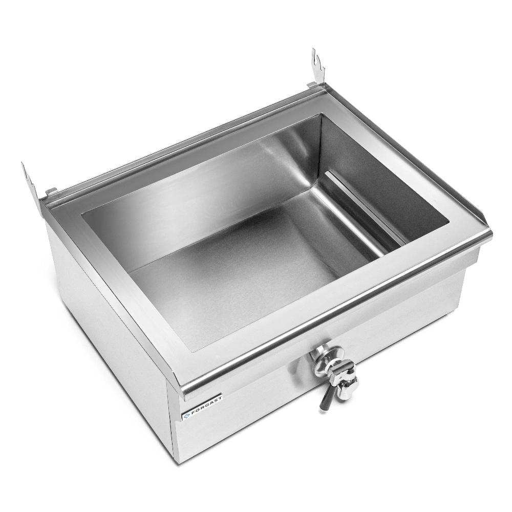 Elektrická fritéza 1-komorová 30 l, 6 kW, studená zóna | FORGAST FG09018