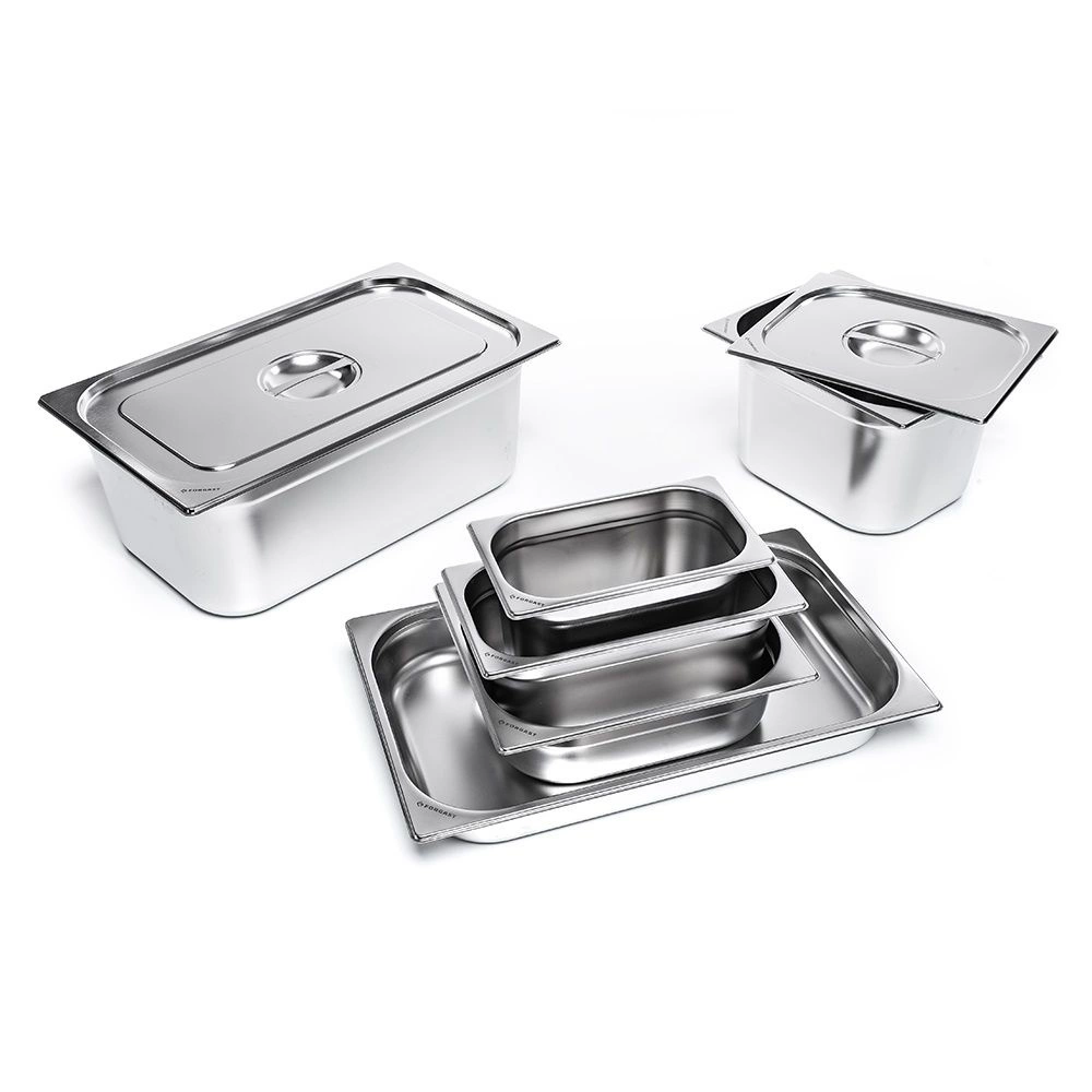 Veko GN 1/2 Standard z nehrdzavejúcej ocele | FORGAST FG04200V1