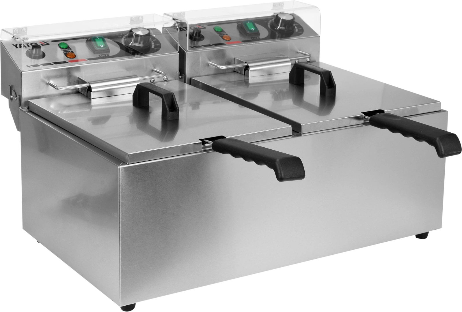 Elektrická fritéza 2-komorová 2x8 l | YATO YG-04623
