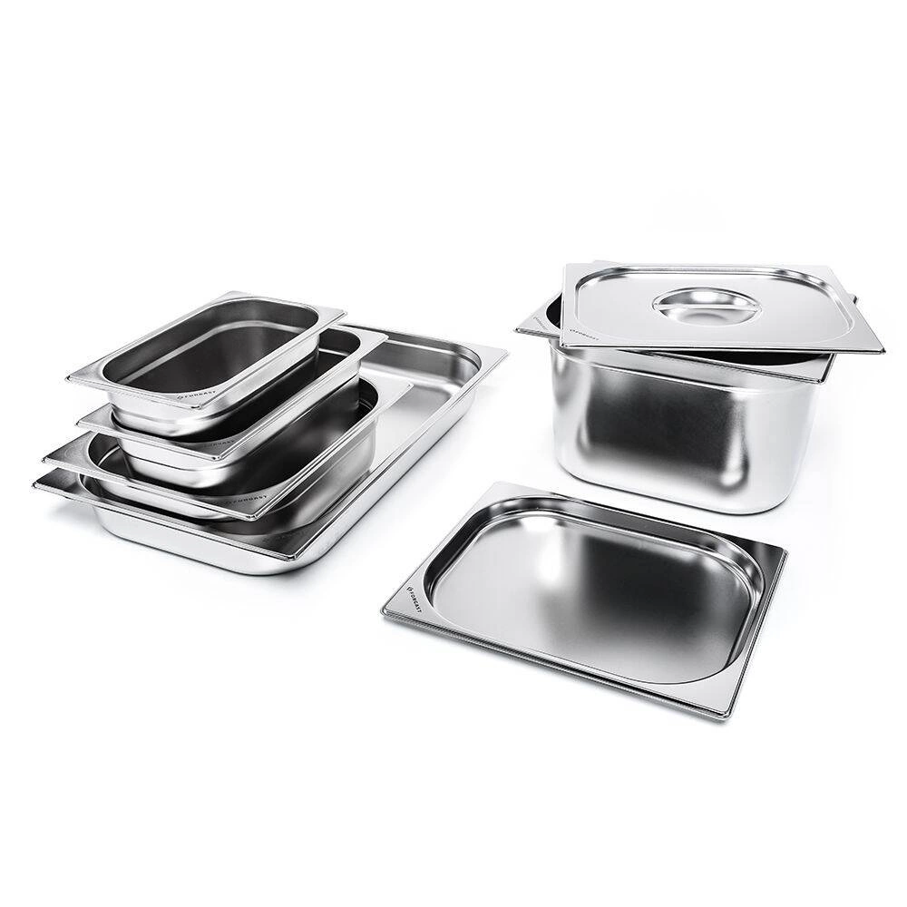 Nádoba GN 2/3 4 cm Štandard z nehrdzavejúcej ocele | FORGAST FG04004V1