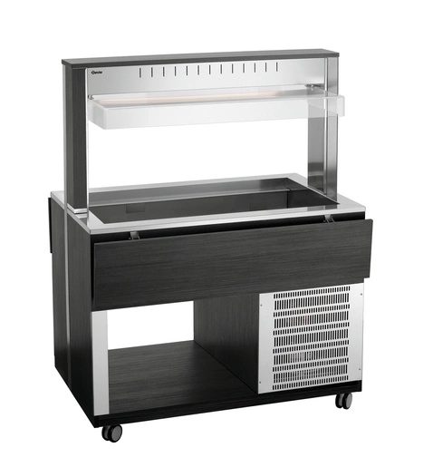 Chladiaci bufetový vozík K3110-200A | BARTSCHER 125543V2