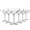 Pohár XNO COUPETTE 260 OPTIC, 260 ml, súprava 6 kusov | KROSNO GLASS F57D494022001020