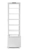 Chladiaca vitrína 280 l, biela, LED, 0.29 kW, 55.6x52.6x191.3 cm | ARKTIC 233696
