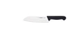 Kuchársky nôž Santoku - 18 cm , čierny | GIESSER MESSER 8269 wwlk 18