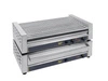 Ohrievač na žemle XL, 0,38 kW | ROLLER GRILL CB 100 B