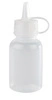 Dávkovač na studené omáčky so zátkou, priehľadný, sada 4 kusov, 300 ml | APS 93225