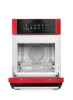 Piec konvekčno-mikrovlnný REDFLASH, 18 l, červený 230 V/3,68 kW | TECNOEKA RFKFM3030R