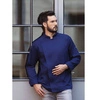 Pánska kuchárska mikina Noah navy blue | KARLOWSKY JM 25-10