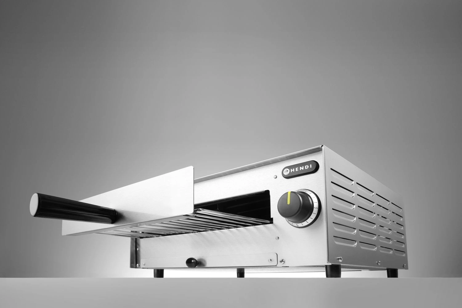 Pec na pizzu 1-komorový, 1x priemer 30 cm, 1,45 kW, elektrický | HENDI 220306