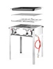 Plynový gril Grill Master MAXI GN 2/1, 59x48 cm, 9.2 kW | HENDI 154717