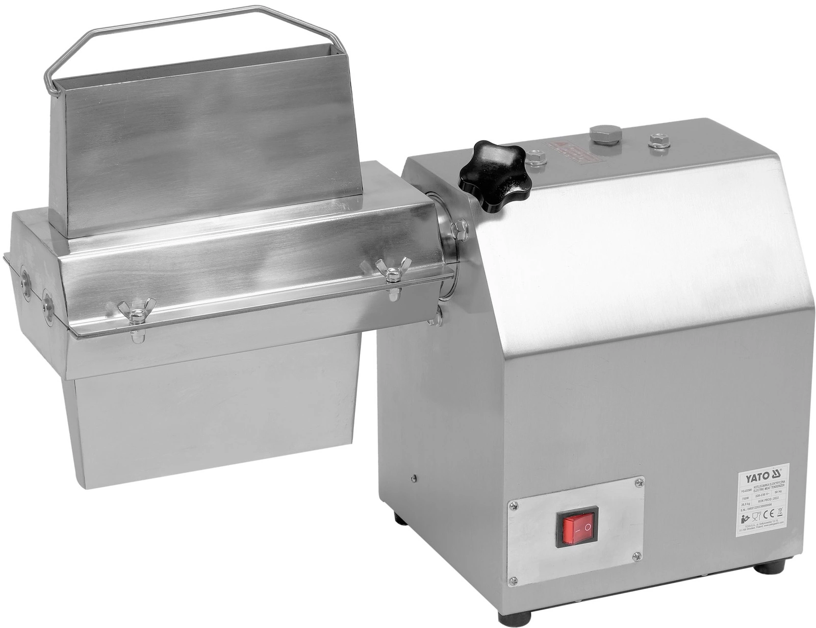 Mlynček na mäso (sekáčik) | YATO YG-03300