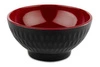 Miska ASIA PLUS, melamín, čierno-červená, 9.5x4.5 cm, 130 ml | APS 15417