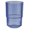 Pohár z tritanu LINEA, modrá farba 400 ml, 8.5x12 cm, sada 48 kusov | APS 10588