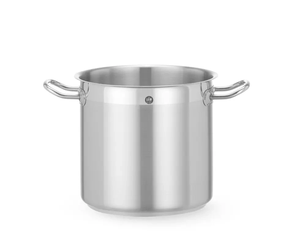 Vysoký hrniec z nehrdzavejúcej ocele bez pokrievky, Profi Line, 5,9 l, priemer 20 cm, výška 19 cm | HENDI 830536