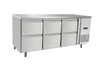 Chladiaci stôl so 6 zásuvkami GN 1/1, bočná jednotka, 420 l, 179,5x70x87,9 cm | ARKTIC 237069