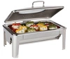 Stolný ohrievač EASY INDUCTION, s pokrievkou so skleneným okienkom, GN 1/1, 9 l | APS 12322