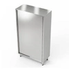 Nerezová priechodná skrinka 90x60x180 cm | FORGAST