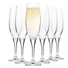 Poháre na šampanské Venezia, 210 ml - súprava 6 kusov | KROSNO F578235020059000