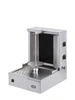 Gyros (kebab) vitrokeramický, 15 kg, 2 vykurovacie zóny, 3,6 kW, 230 V | ROLLER GRILL GR 40 V