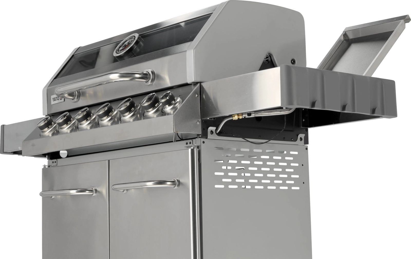 Plynový gril Itami, 7 horákov (6+1) | YATO YG-20016