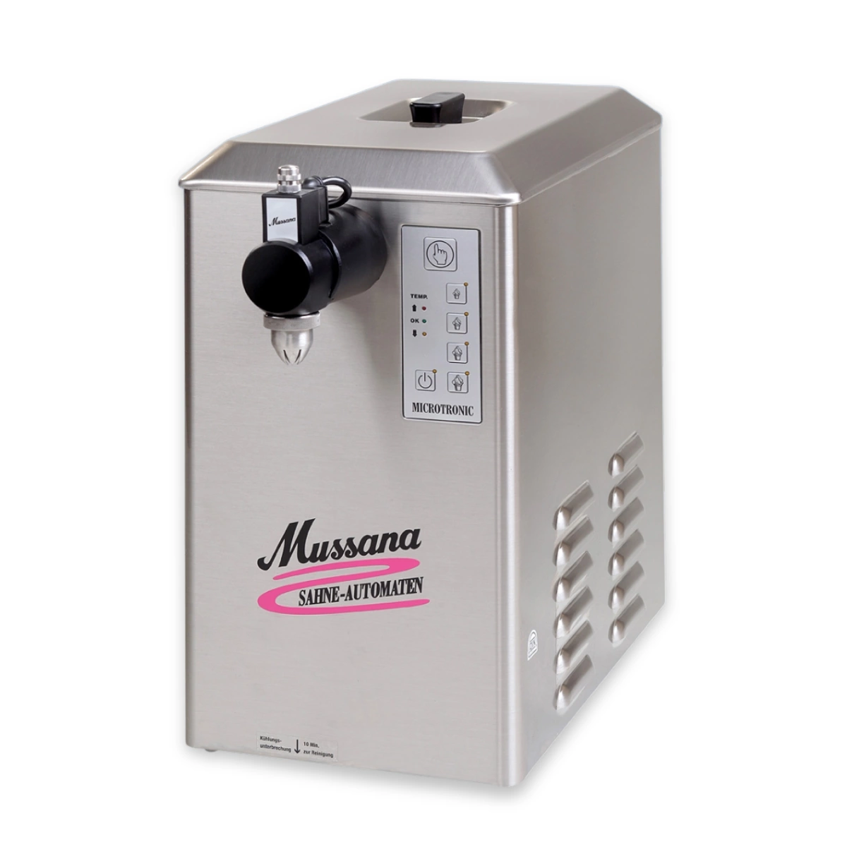 Automatický stroj na šľahačku - 6 litrov | MUSSANA LAdy 6