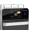 Konvekčno-mikrovlnná rúra s dotykovým displejom, 18 L, 230V/3,5 kW, čierna | PROFICHEF PC09918